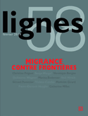 Revue Lignes, no 58